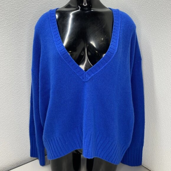 Banana Republic Women’s 100% Cashmere V-Neck Sweater - Picture 1 of 10